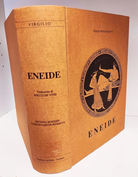 Eneide, traduzione in endecasillabi di Rocco De Vitis. Seconda edizione …