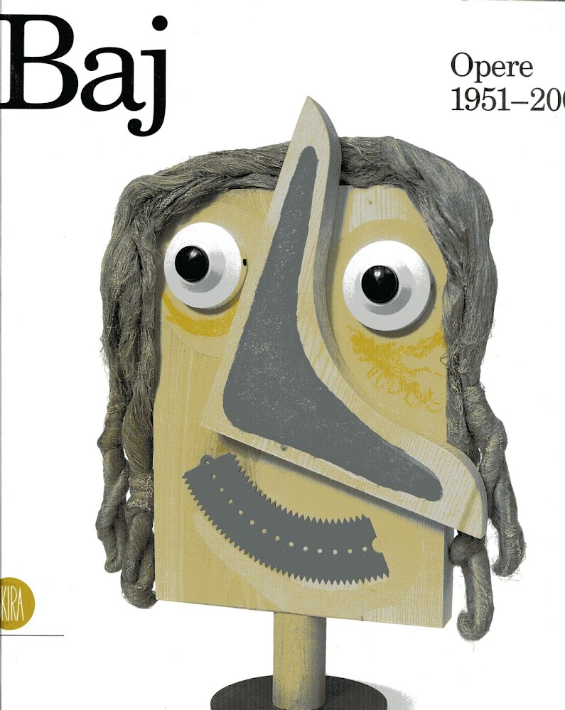 Enrico Baj opere dal 1951 al 2001. Testi introduttivi di …