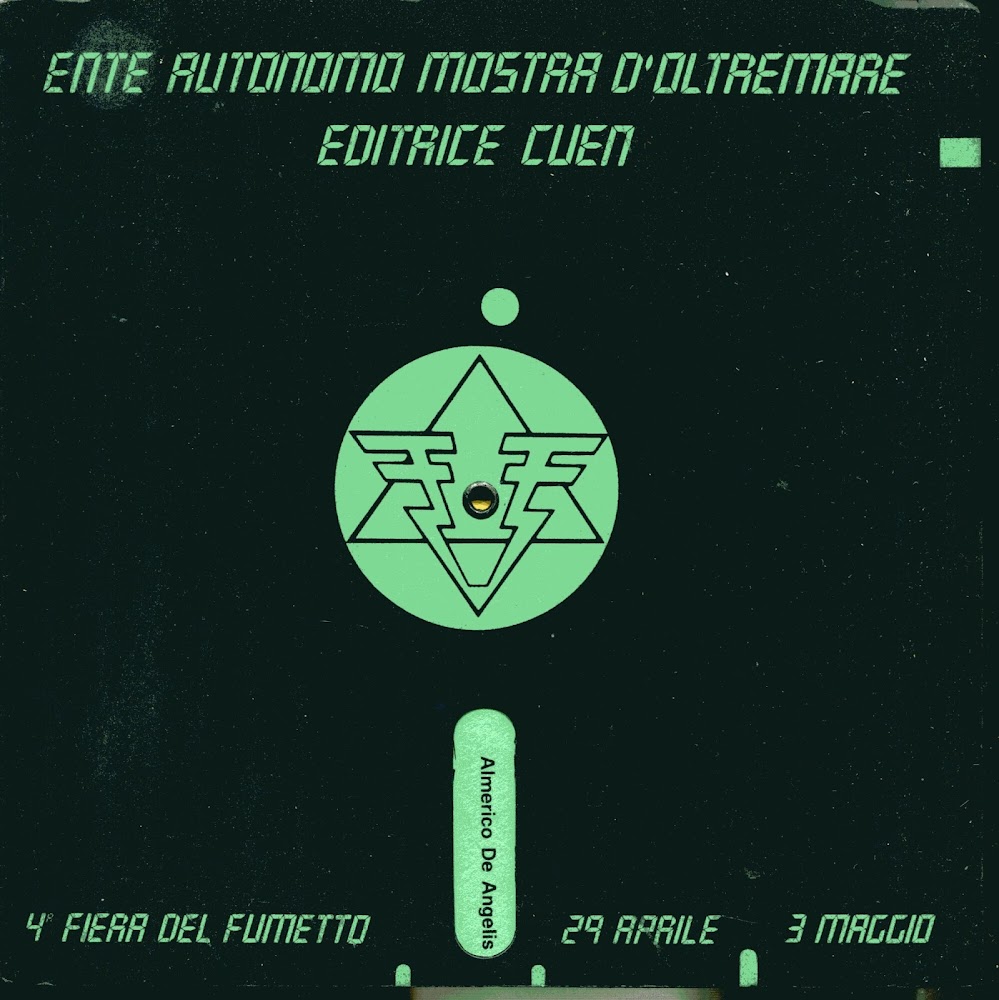 ENTE AUTONOMO MOSTRA D'OLTREMARE. IV FIERA DEL FUMETTO. Napoli 29 …
