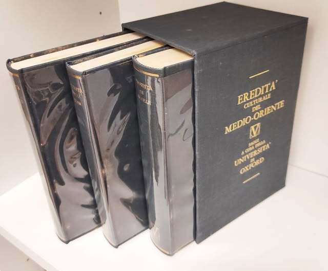 Eredita' culturale del Medio Oriente, 3 volumi: L'eredit Dell'Islam. L'eredità …