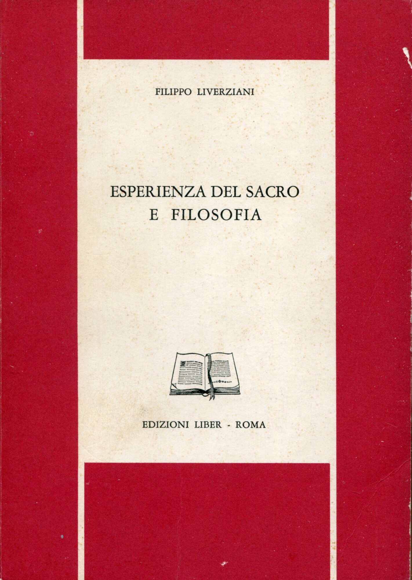 Esperienza del sacro e filosofia