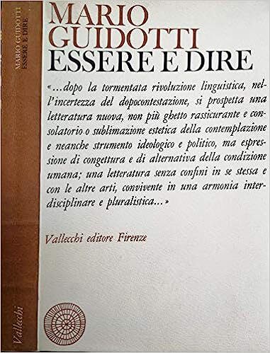 Essere e dire