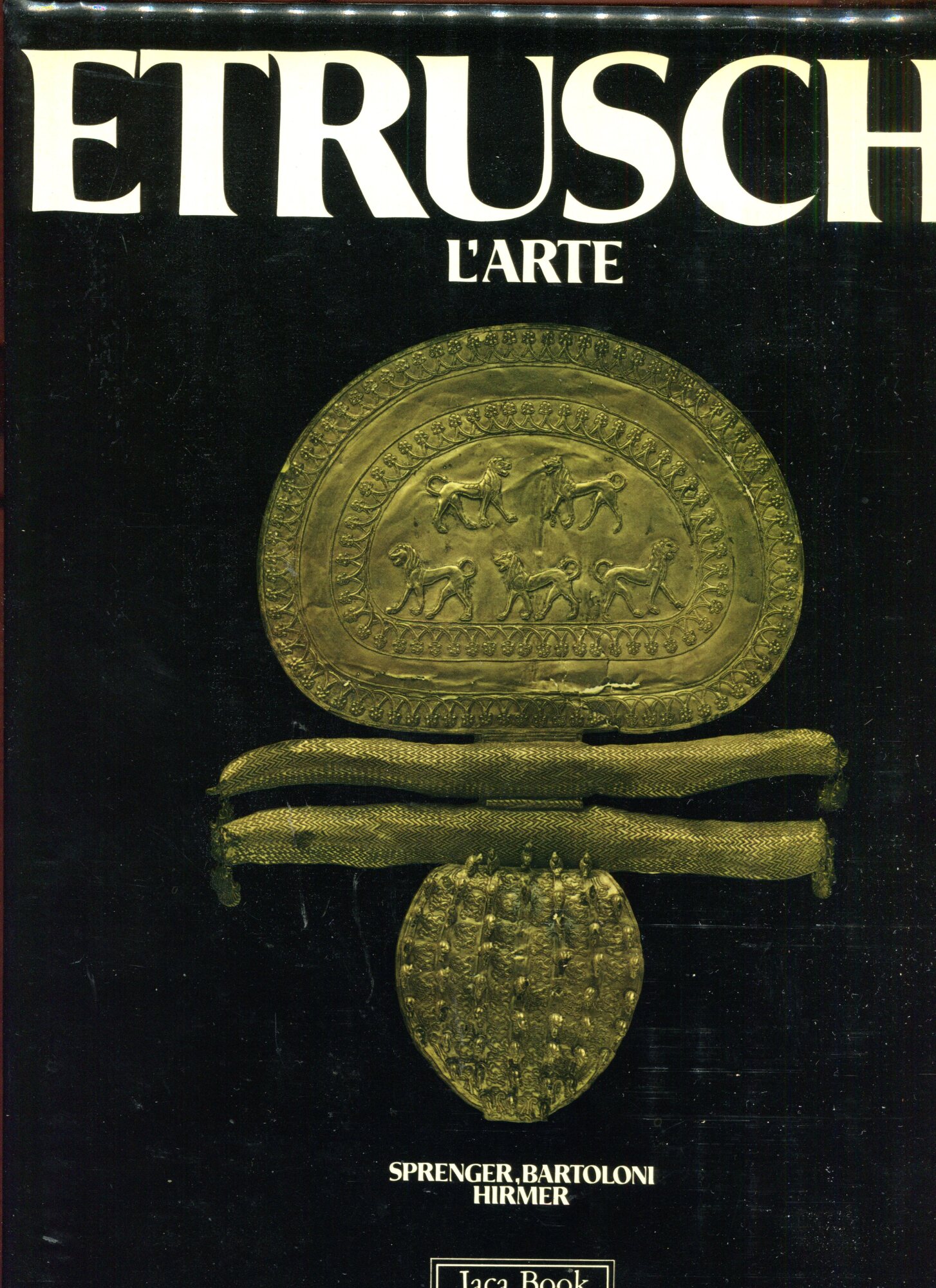 Etruschi. L'arte. Fotografie di Max e Albert Hirmer