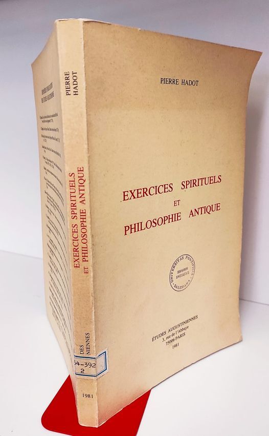 Exercices spirituels et philosophie antique