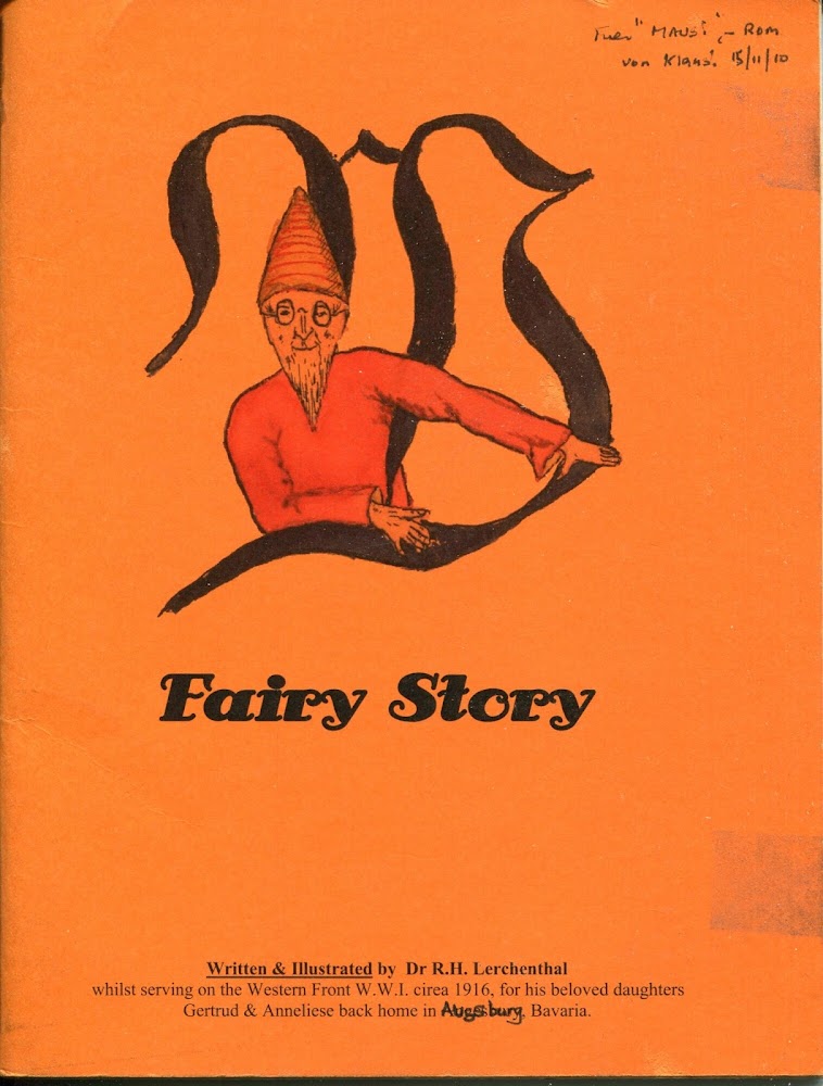 Fairy Story, written and illustrated by the autor whilst serving …
