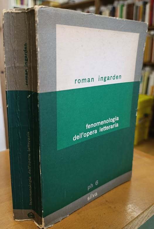 Fenomenologia dell'opera letteraria