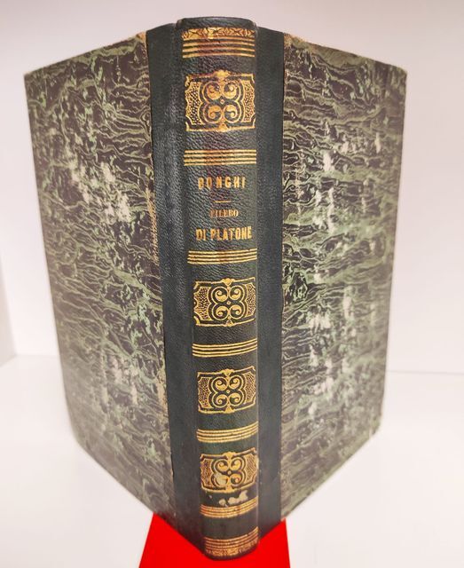 Filebo, o Del sommo bene : dialogo, volgarizzato e commentato …