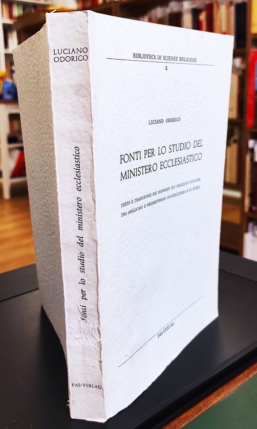 Fonti per lo studio del ministero ecclesiastico : testo e …