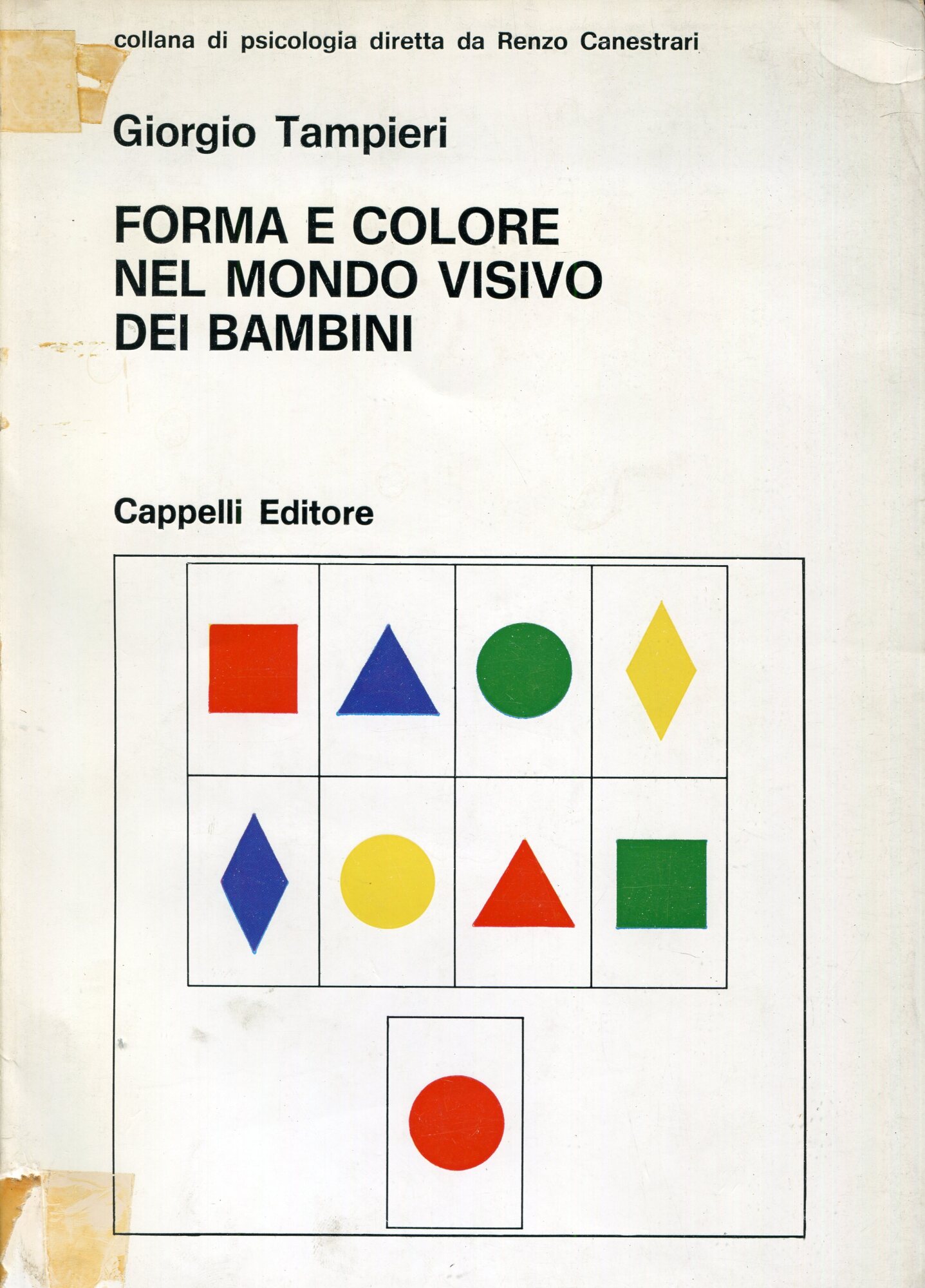 Forma e colore nel mondo visivo dei bambini