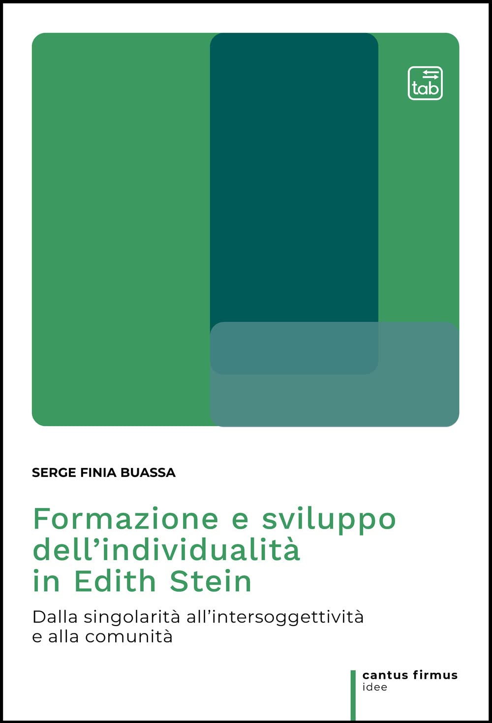 Formazione e sviluppo dell'individualità in Edith Stein. Dalla singolarità all'intersoggettività …