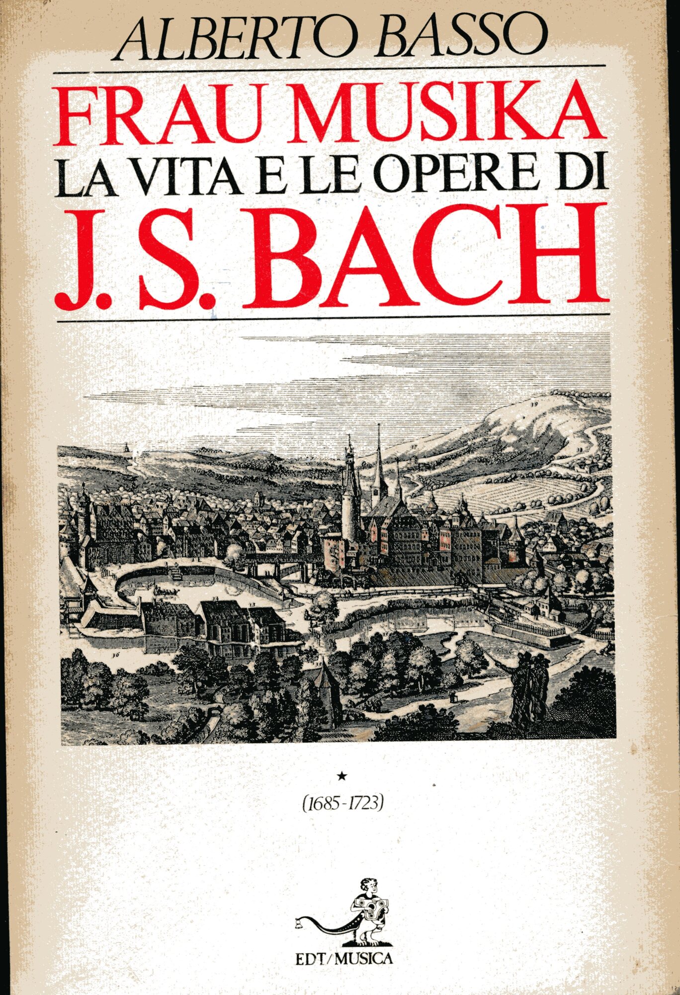 Frau Musika. La vita e le opere di J.S. Bach. …