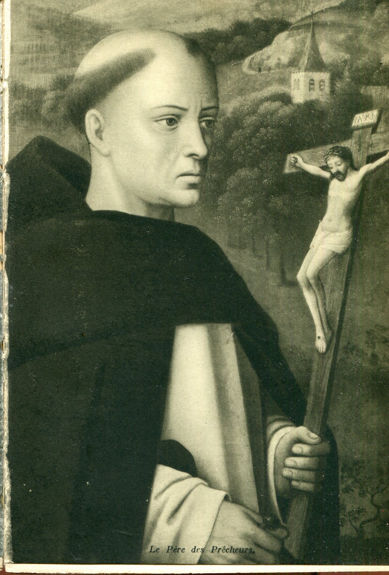 Frere Precheur. Prèface parEtienne Gilson. Avec 80 gravures hors-texte