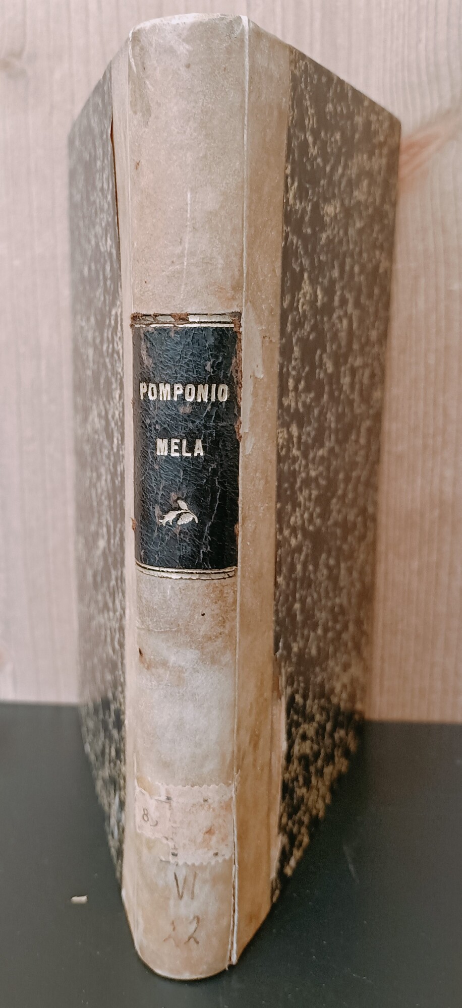 Geografia di Pomponio Mela libri tre