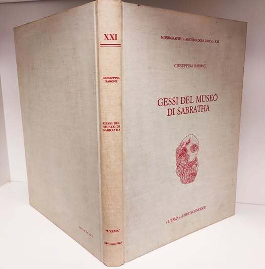 Gessi del Museo di Sabratha