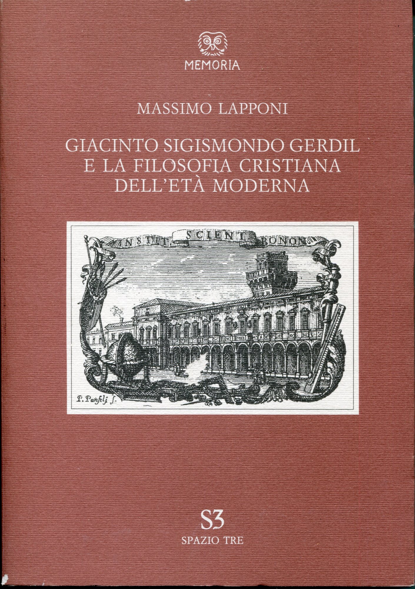 Giacinto Sigismondo Gerdil e la filosofia cristiana nell'eta moderna