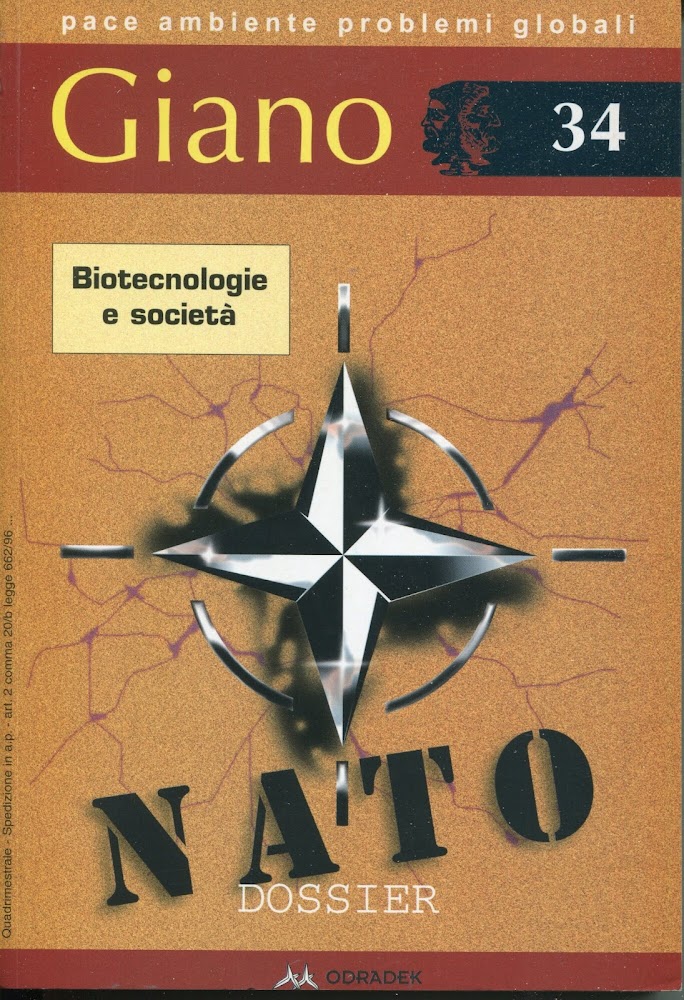 Giano: rivista quadrimestrale interdisciplinare, n. 34 (2000). Biotecnologie e società …
