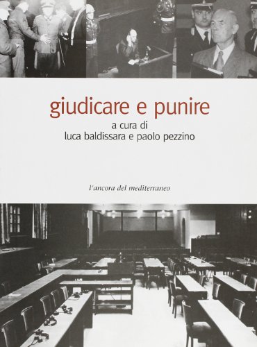 Giudicare e punire