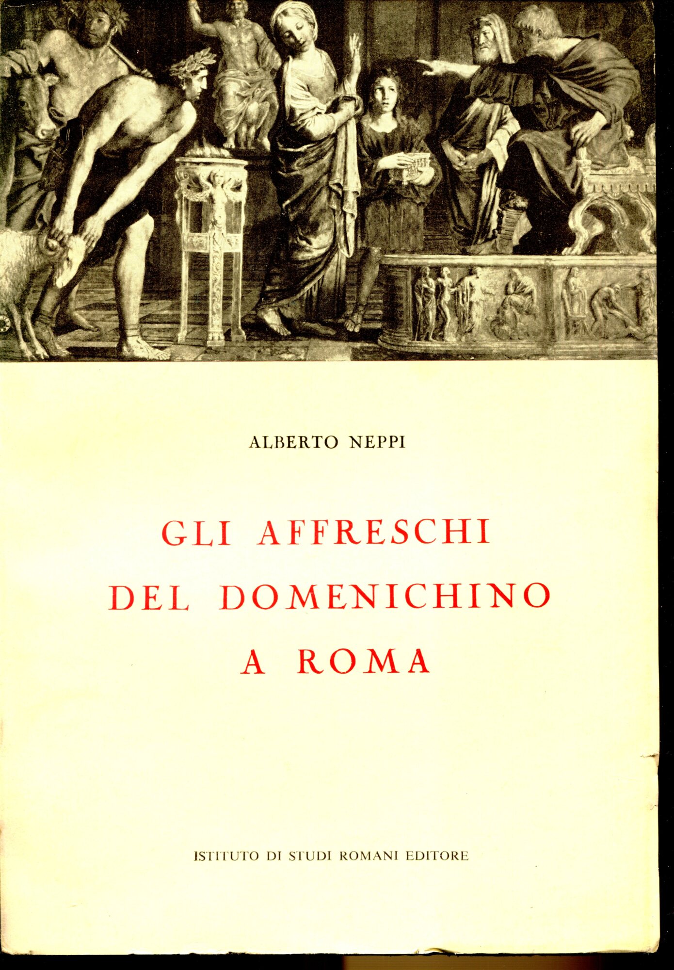 Gli affreschi del Domenichino a Roma