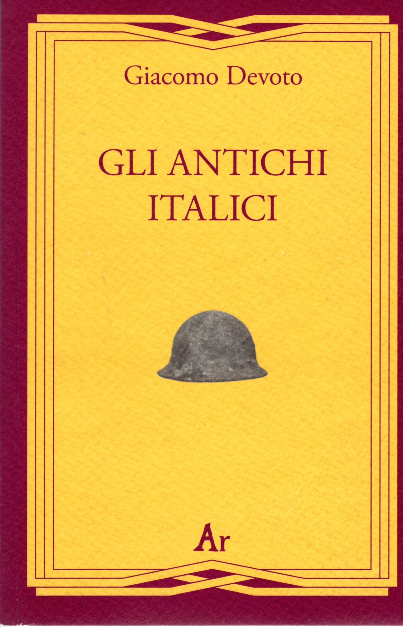 Gli antichi italici