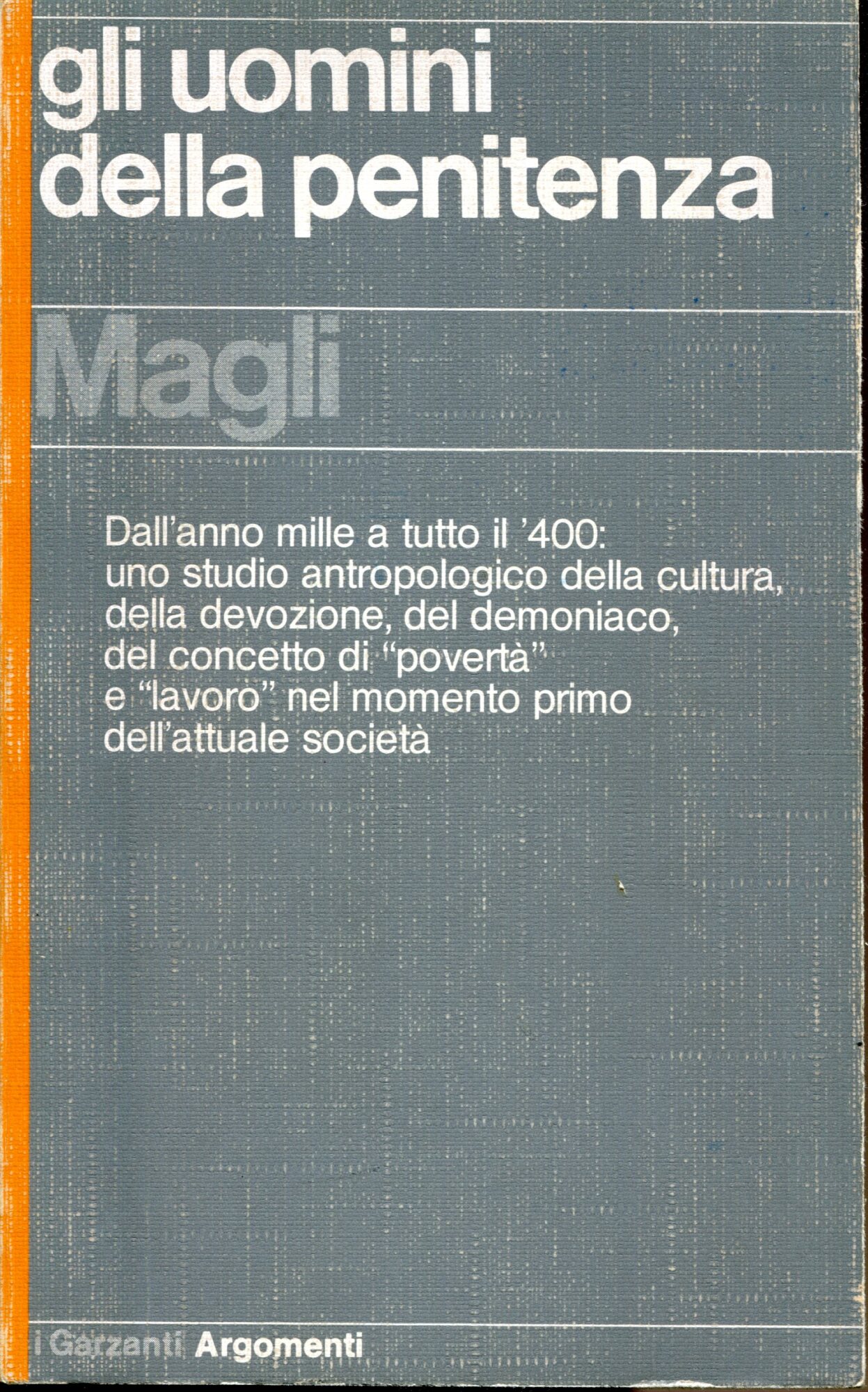 Gli uomini della penitenza