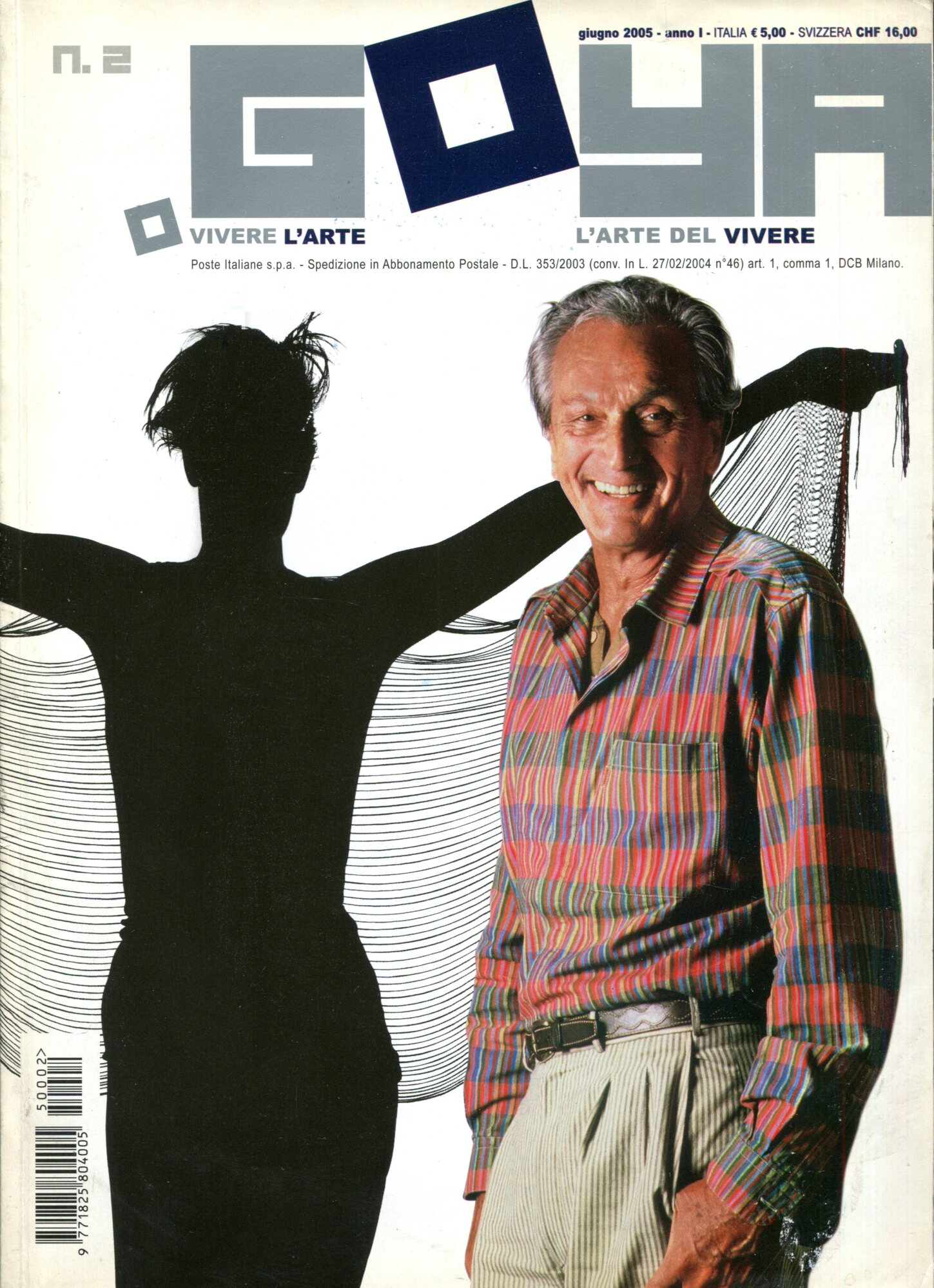 Goya. Vivere l'arte, L' Arte del vivere. N. 2, giugno …