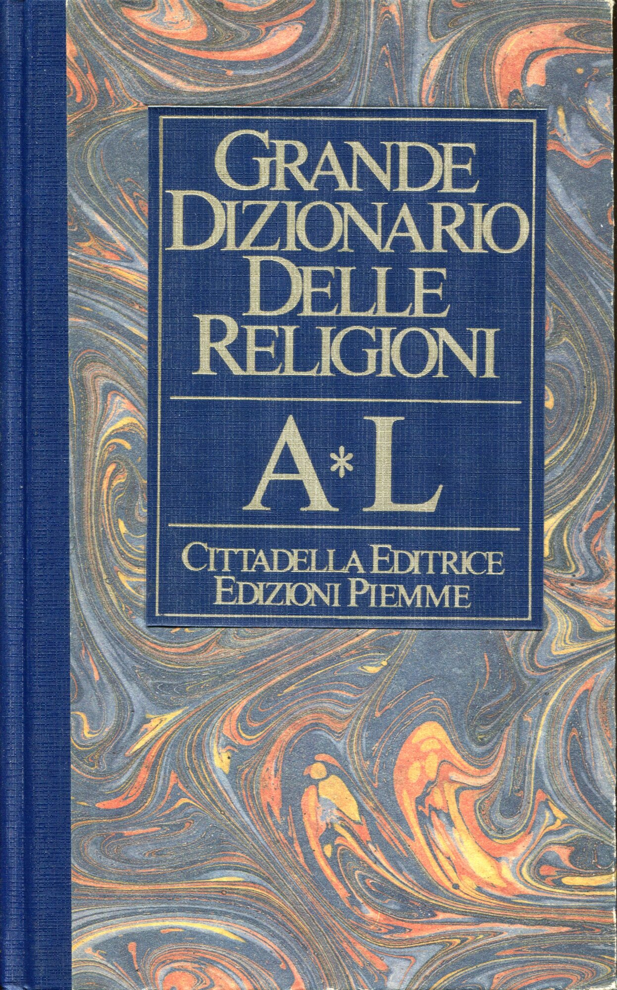 Grande dizionario delle religioni. Voll. A-L, M-Z