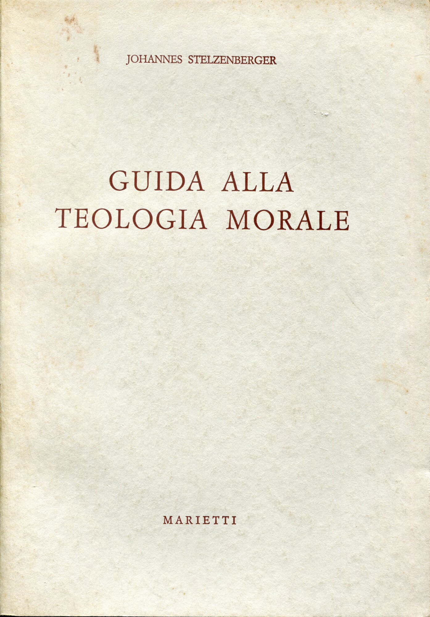 Guida alla teologia morale