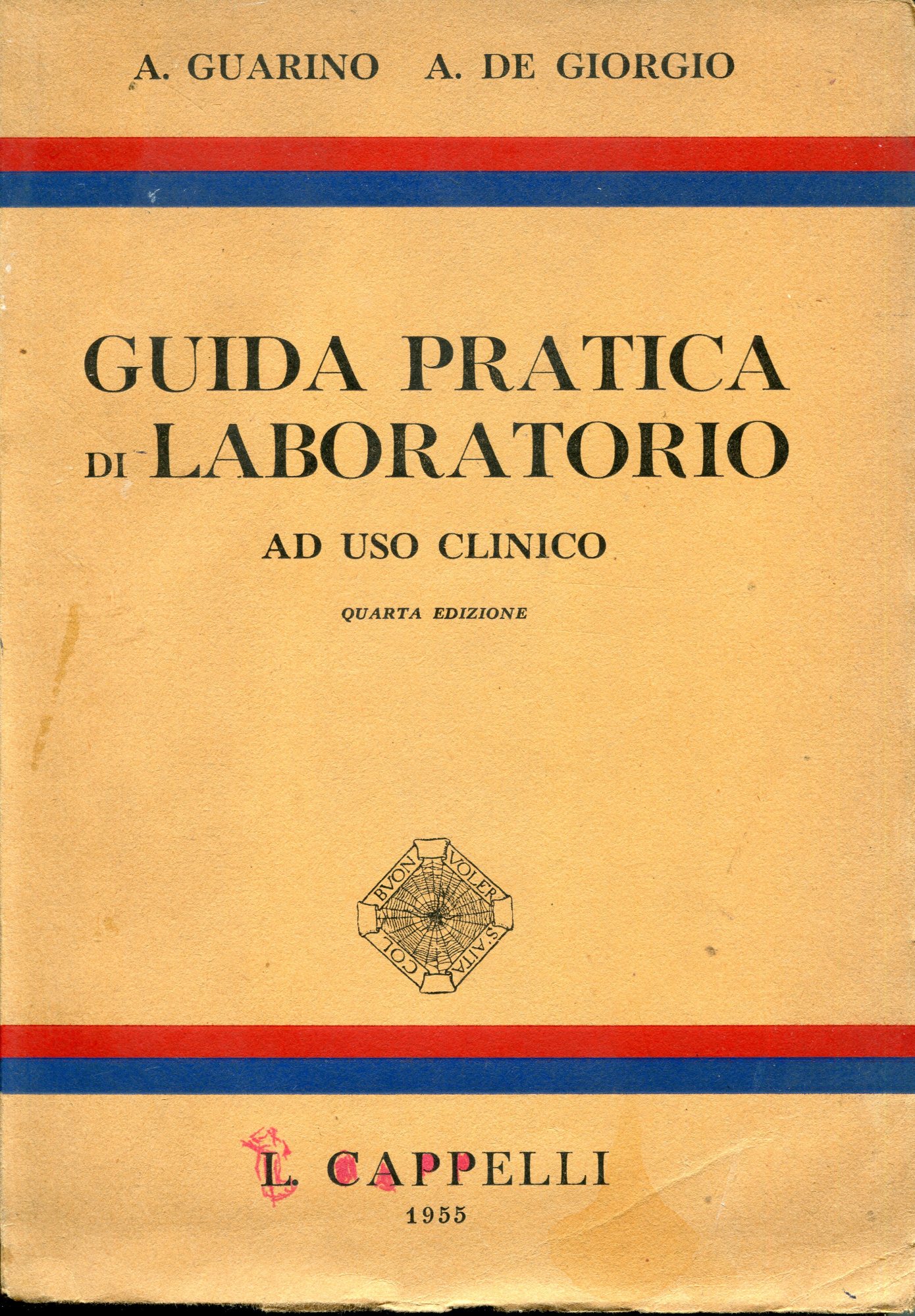 Guida pratica di laboratorio ad uso clinico