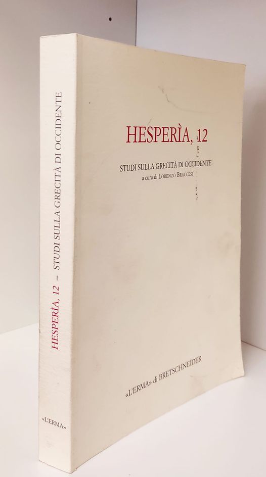 Hesperia : studi sulla grecità di Occidente, 12