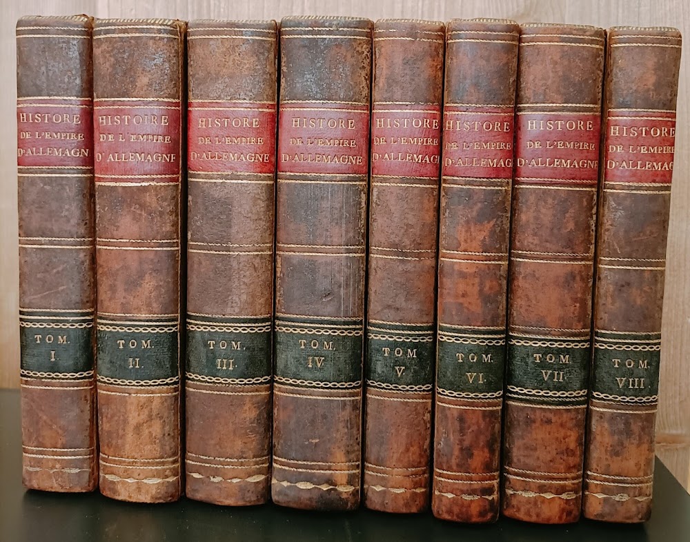 Histoire de l'empire d'Allemagne, et principalement de ses révolutions, depuis …