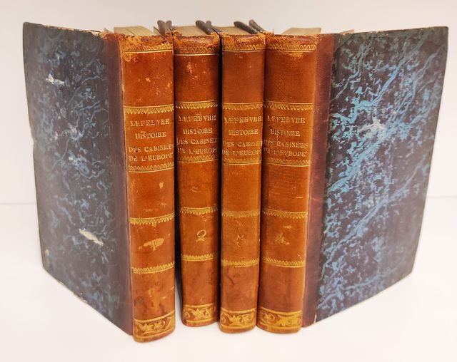 Histoire des cabinets de l'Europe pendant le consulat et l'empire …