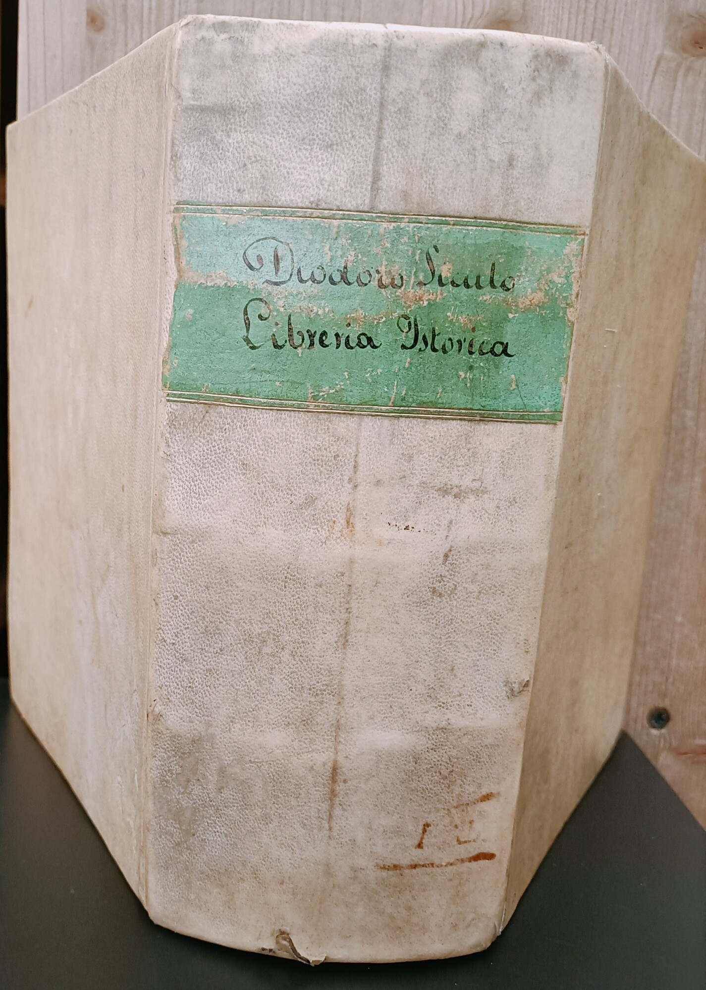Historia overo libraria historica delle memorie antiche, non pur de …