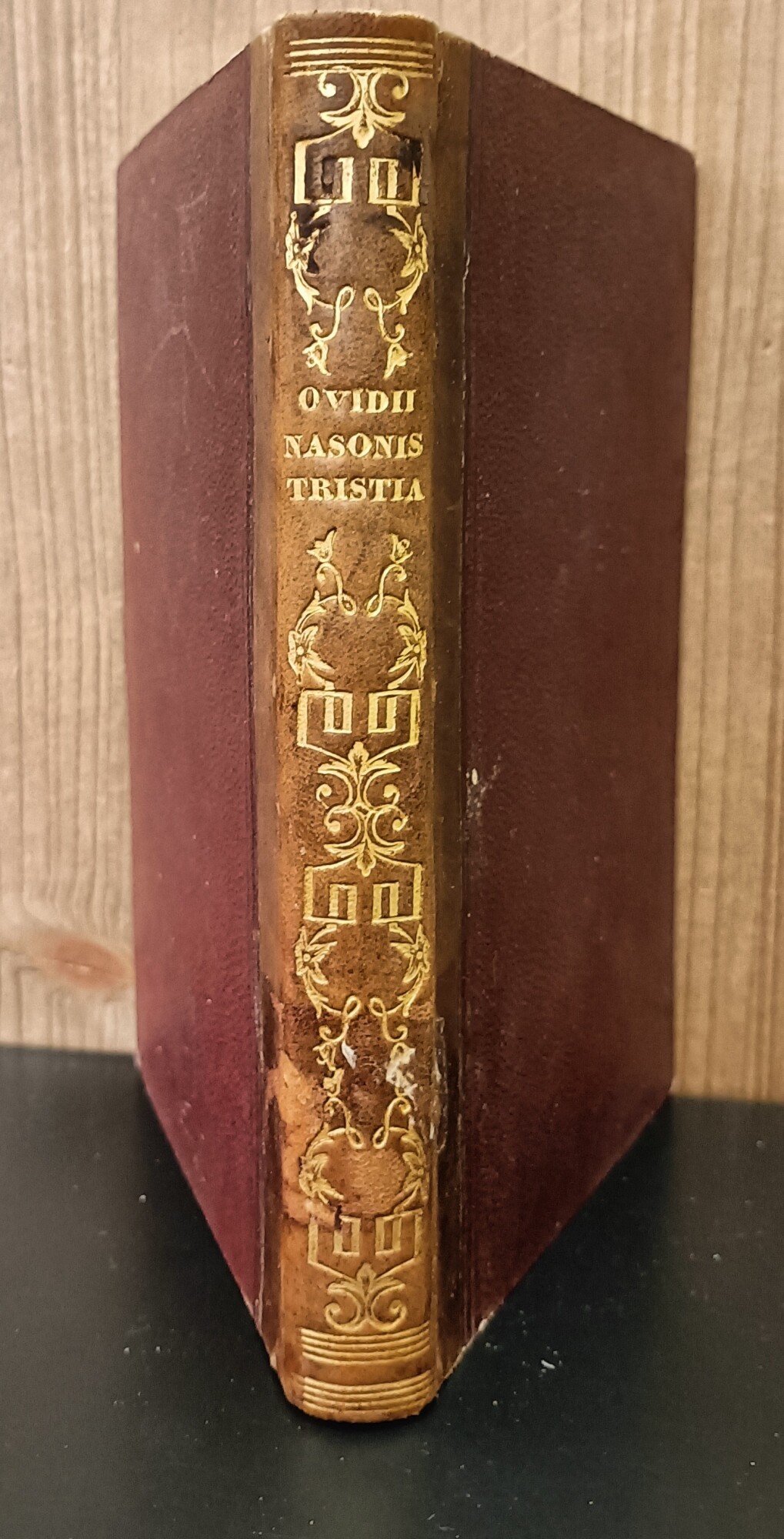 I cinque libri de' tristi. Con note italiane di Raffaele …