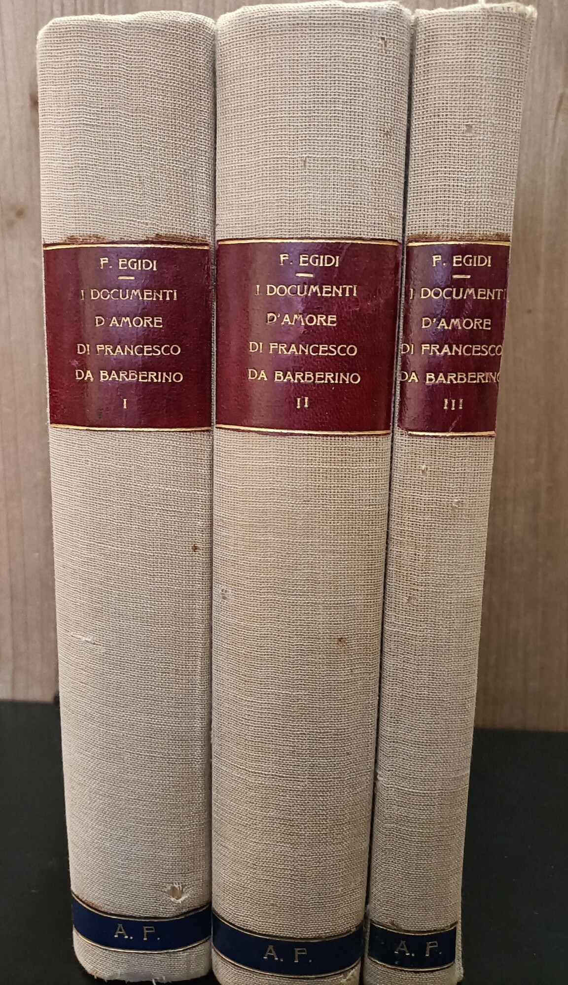 I documenti d'amore di Francesco da Barberino secondo i manoscritti …