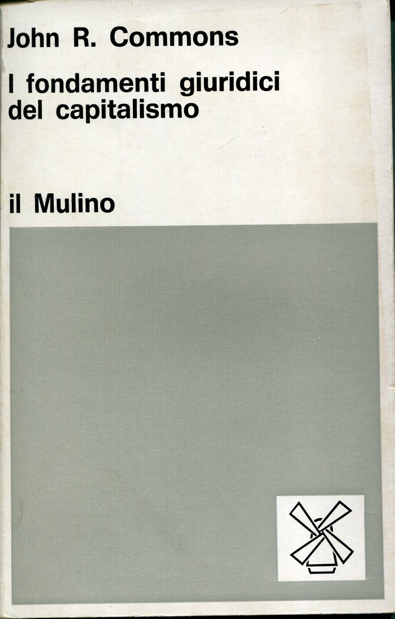 I fondamenti giuridici del capitalismo