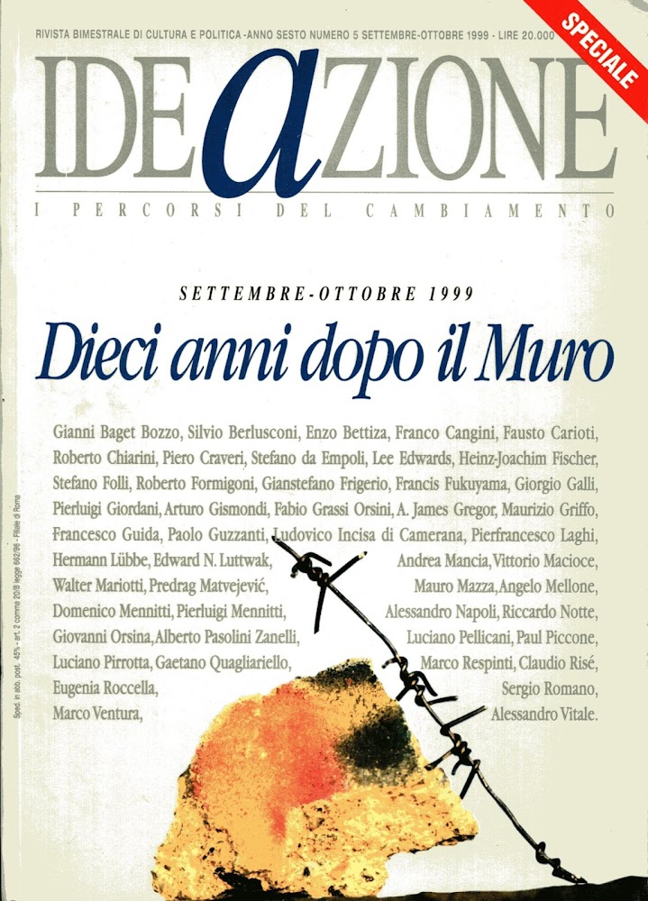 Ideazione. Rivista bimestrale di cultura e politica. Anno VI, n. …