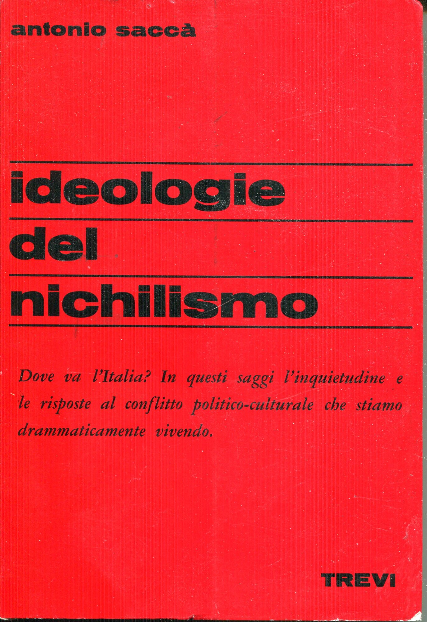 Ideologie del nichilismo
