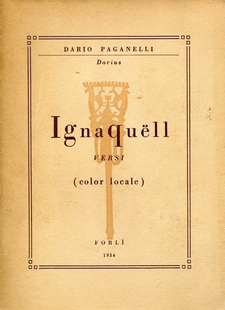 IGNAQUELL. VERSI IN DIALETTO ROMAGNOLO