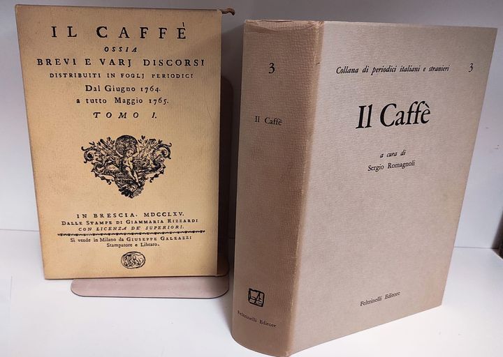 Il caffe ossia Brevi e varj discorsi distribuiti in foglj …