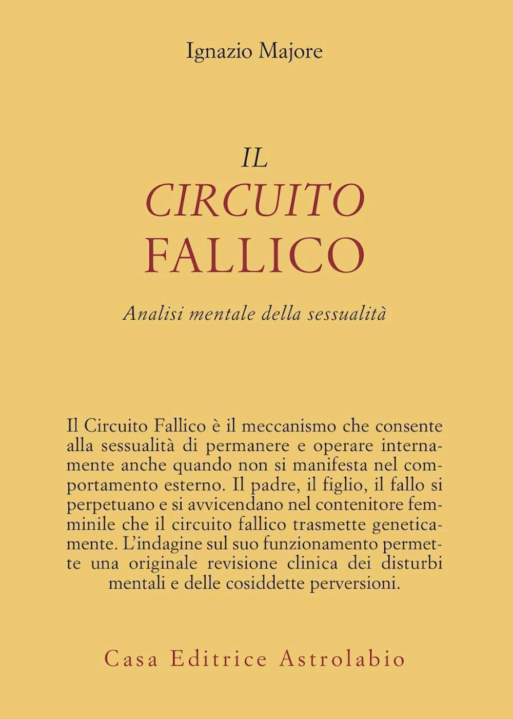 Il circuito fallico. Analisi mentale della sessualità