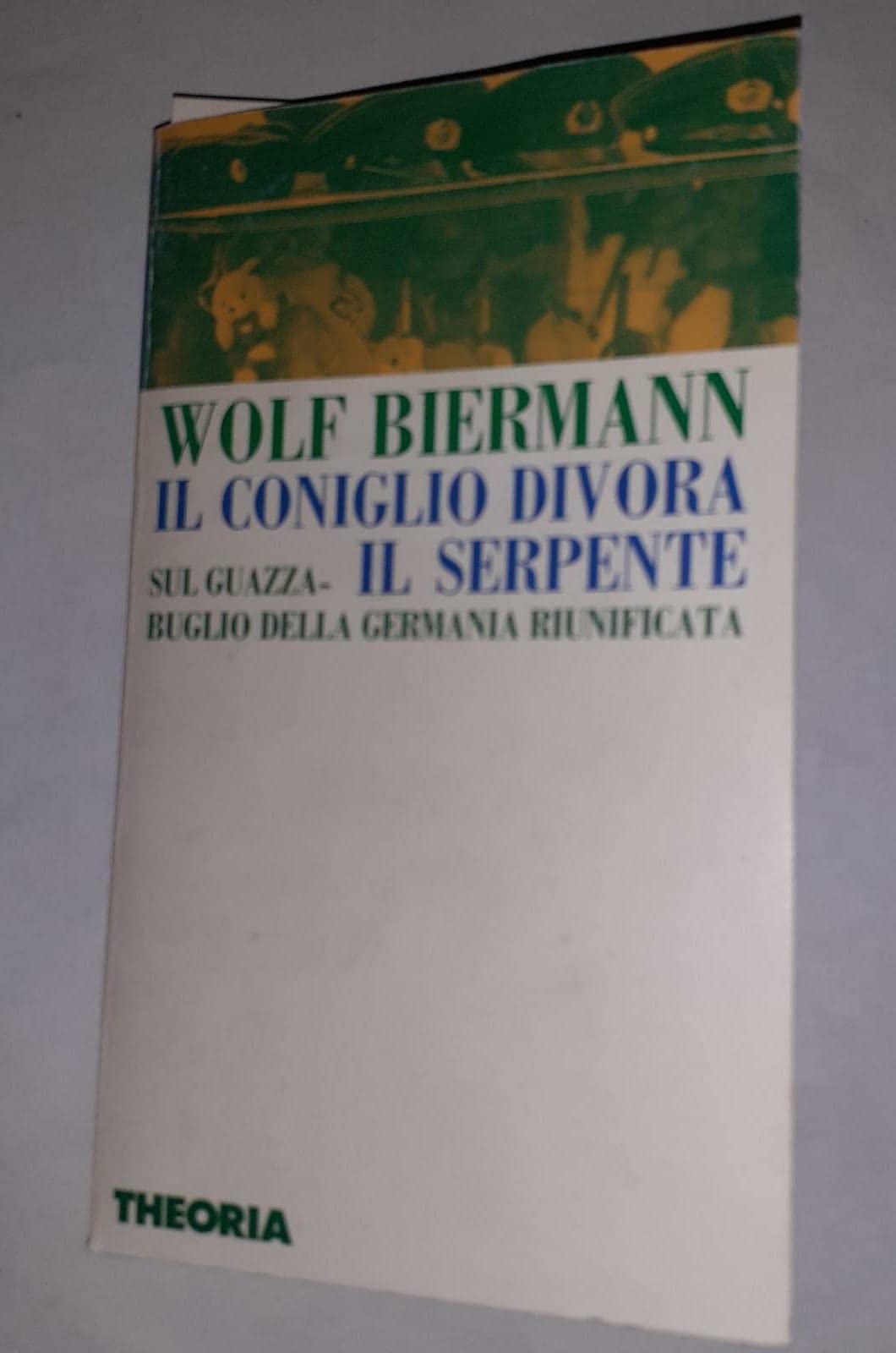 Il coniglio divora il serpente. Sul guazzabuglio della Germania riunificata