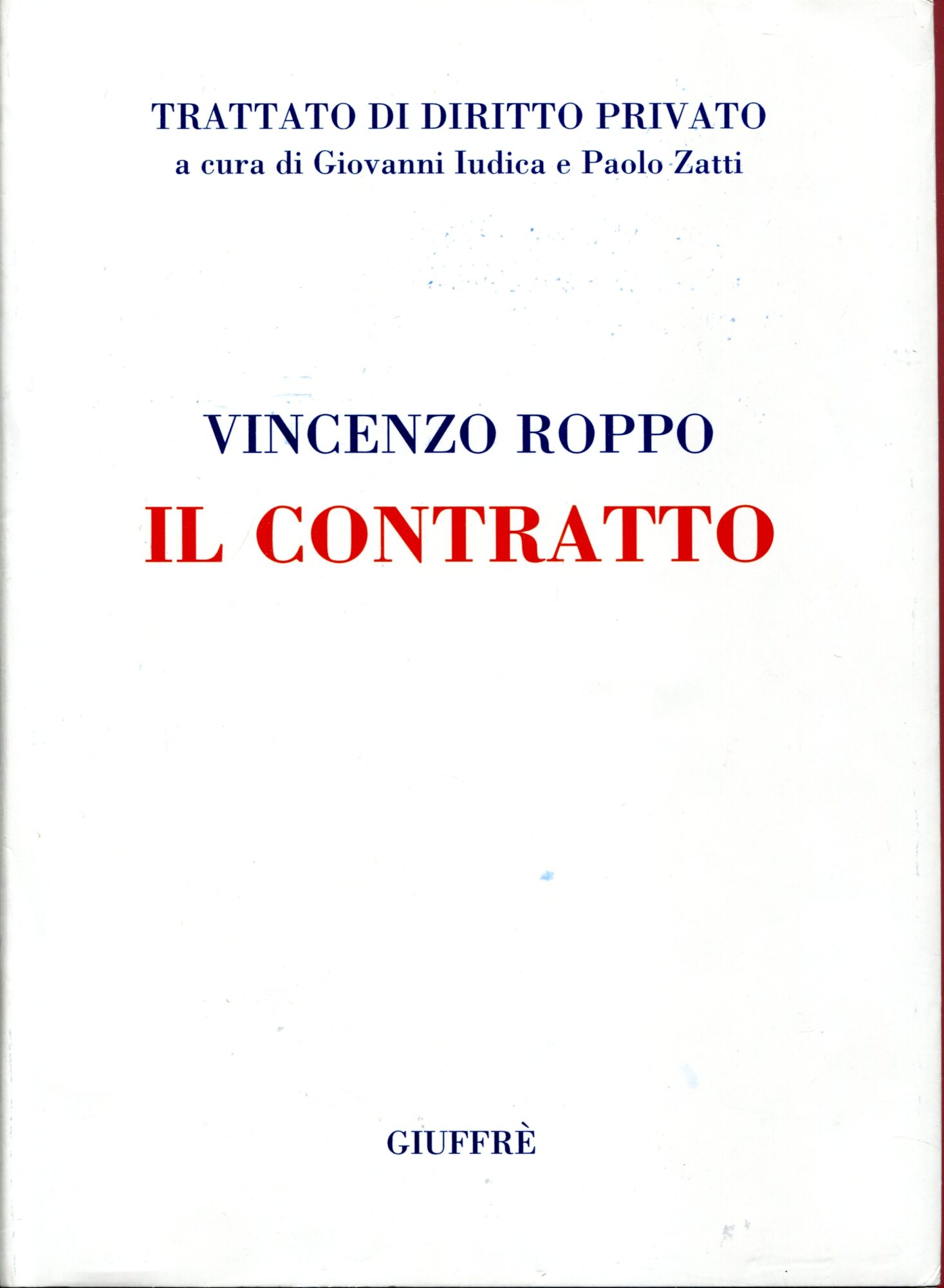 Il contratto