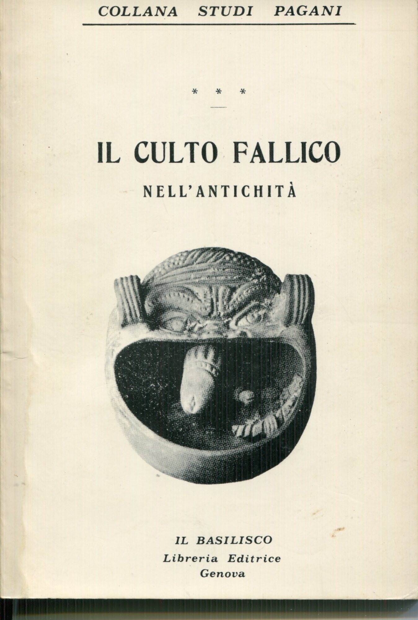 Il culto fallico nell'antichità