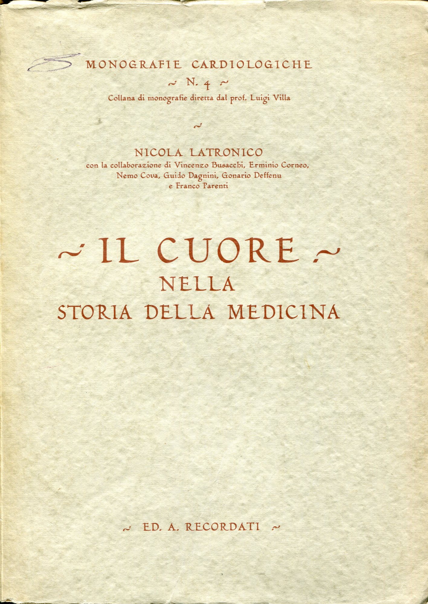 Il cuore nella storia della medicina