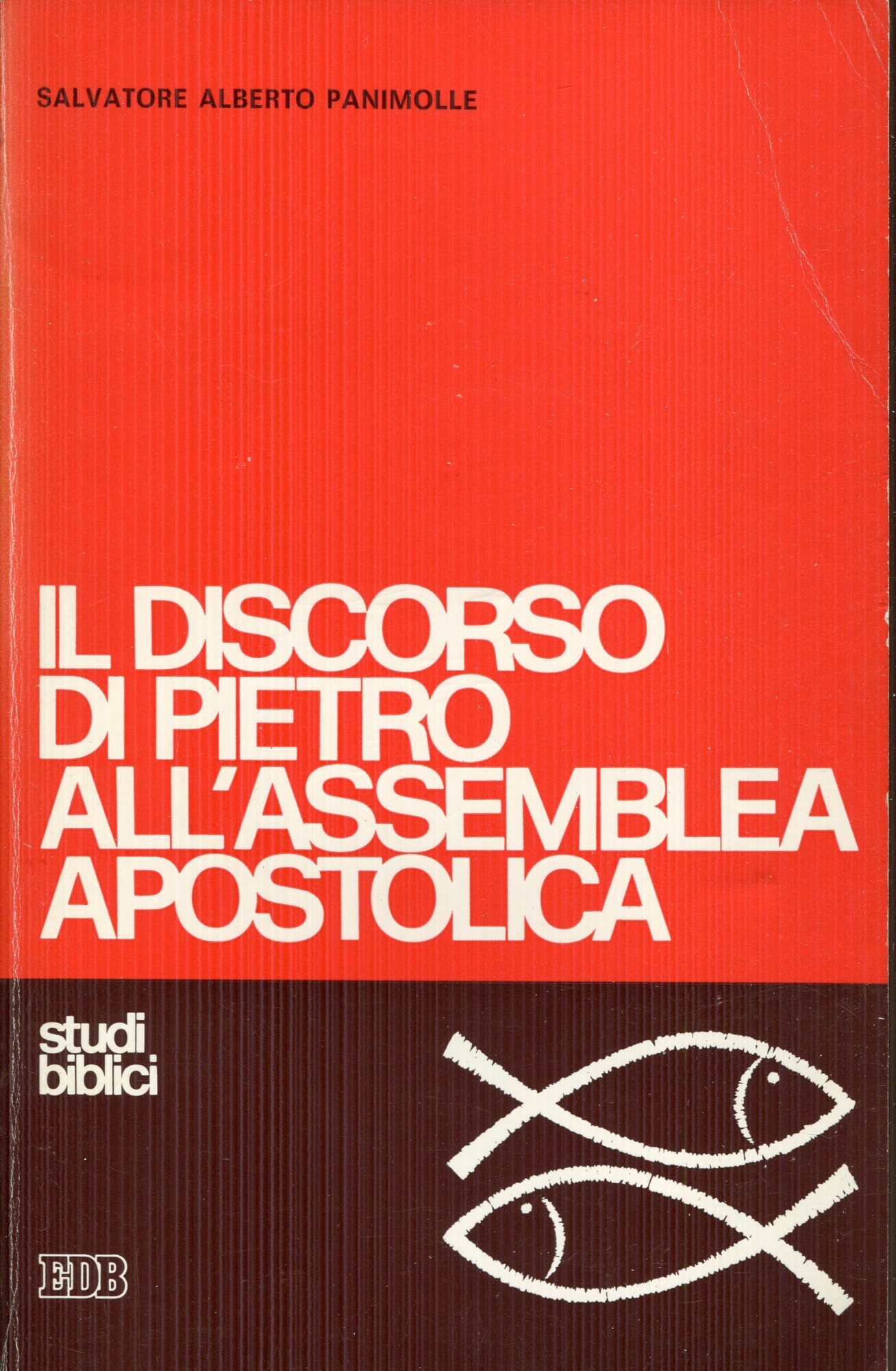 Il discorso di Pietro all'assemblea apostolica 1: Il Concilio di …
