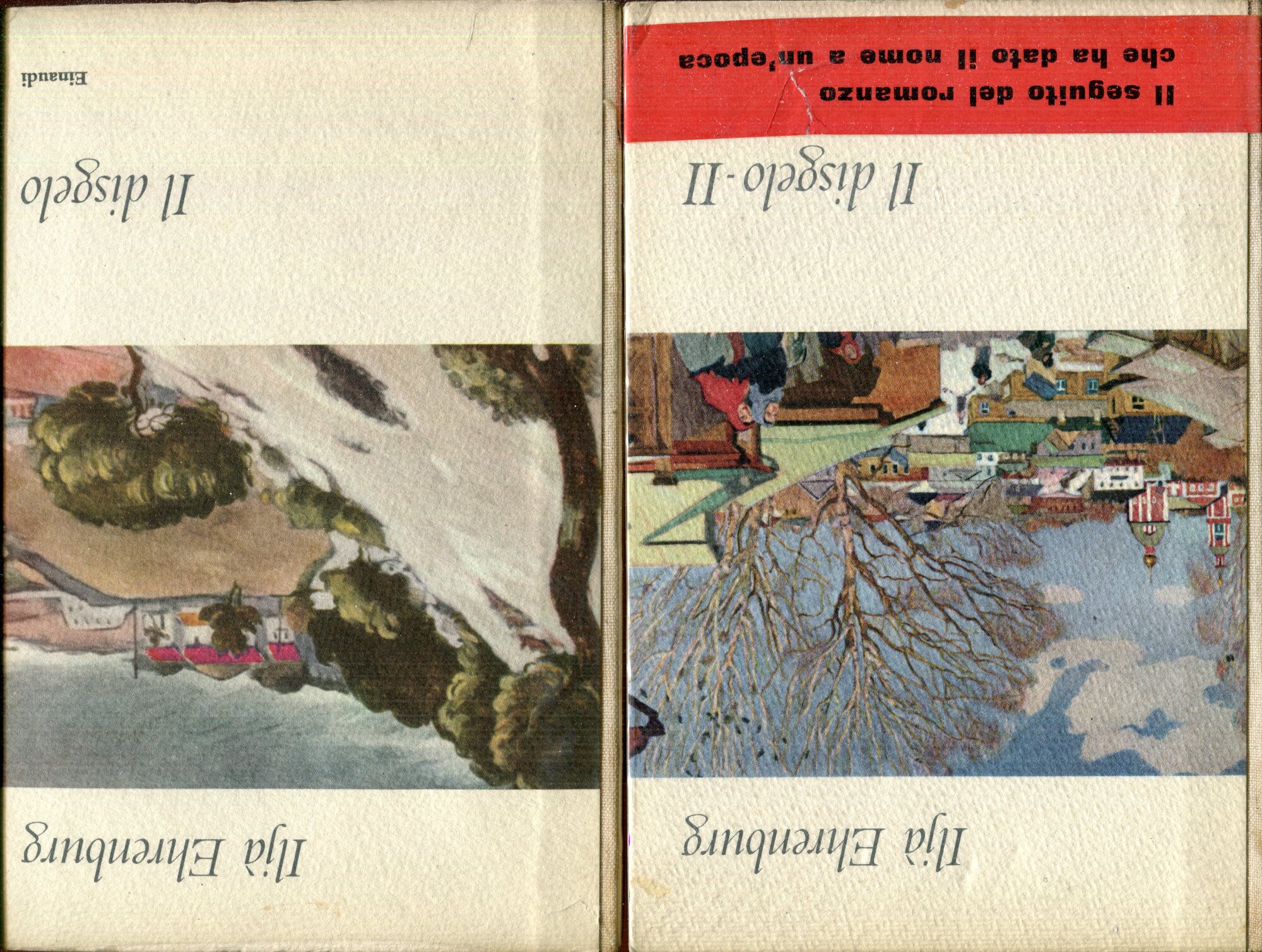 Il disgelo, volume 1 e 2