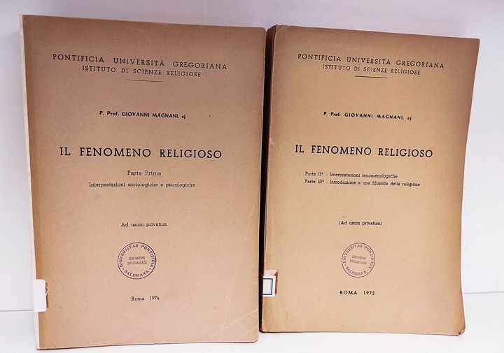 Il fenomeno religioso. 1: Interpretazioni sociologiche e psicologiche, 2: Interpretazioni …