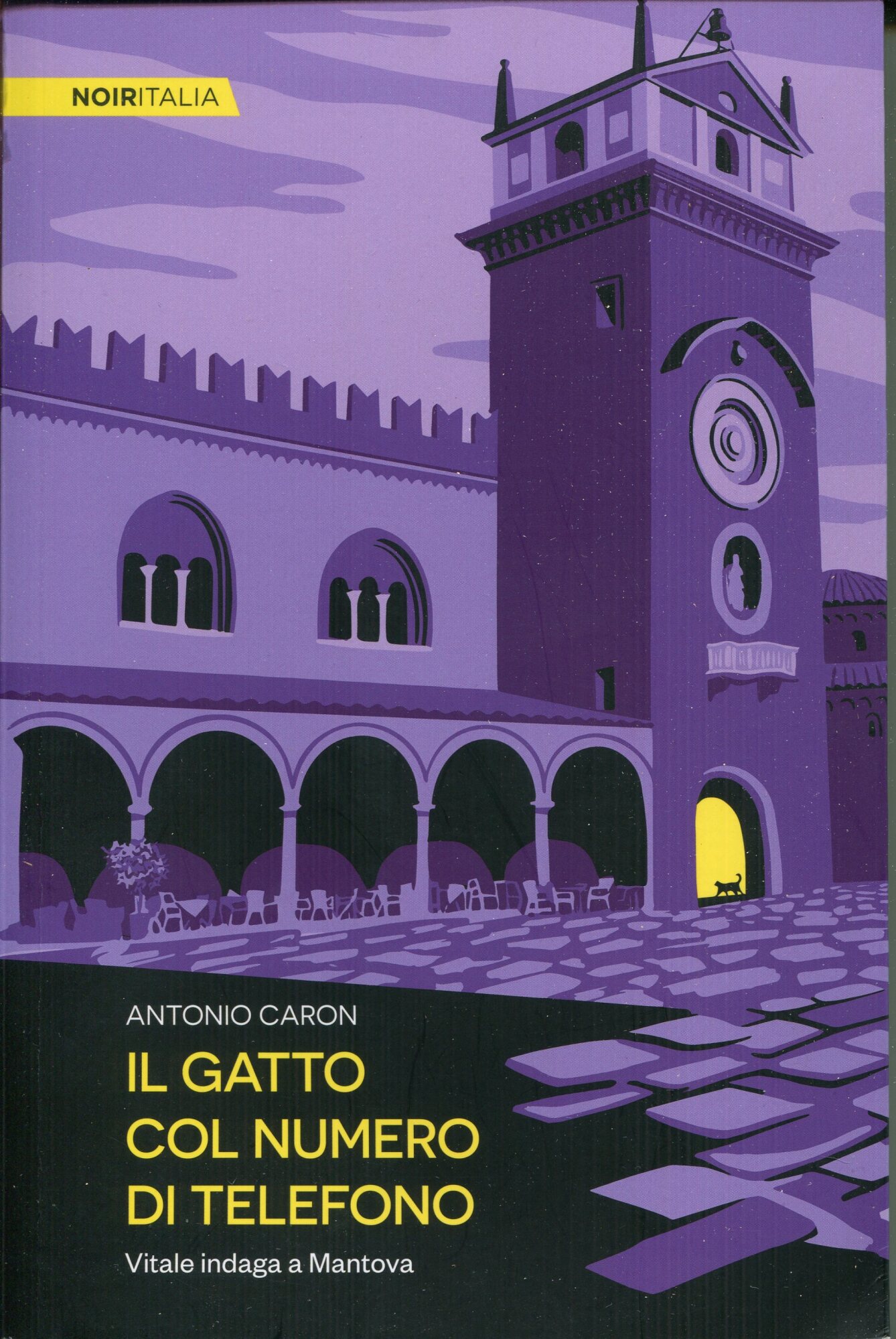 Il gatto col numero di telefono. Vitale indaga a Mantova. …