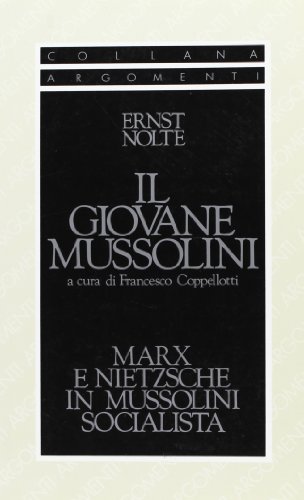 Il giovane Mussolini