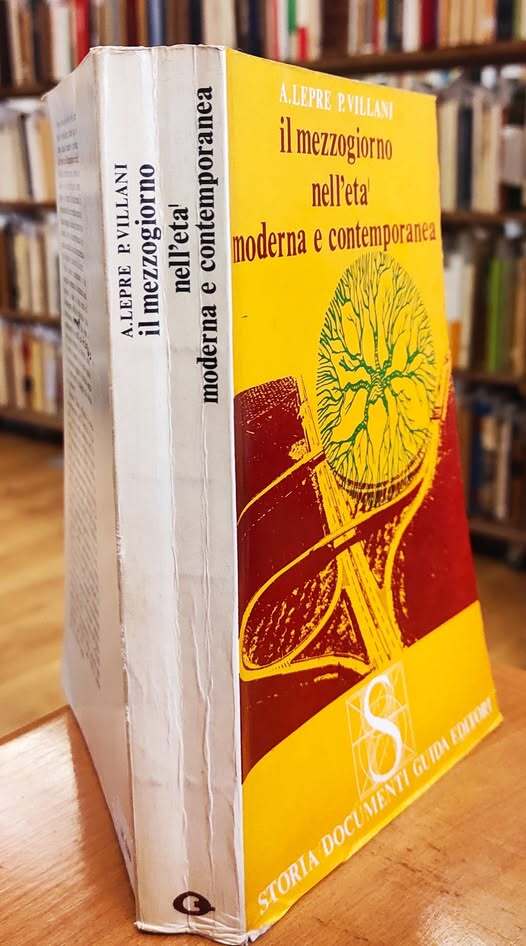 Il mezzogiorno nell'eta moderna e contemporanea, volume primo